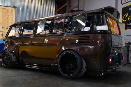 Kenny Pfitzer Designs VW T1 Breitbau Sema 2022