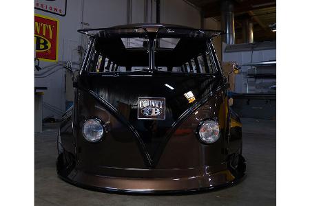 Kenny Pfitzer Designs VW T1 Breitbau Sema 2022