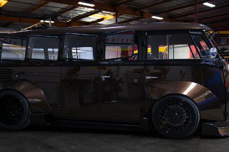 Kenny Pfitzer Designs VW T1 Breitbau Sema 2022