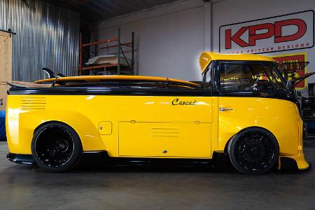 Kenny Pfitzer Designs VW T1 Breitbau Sema 2022