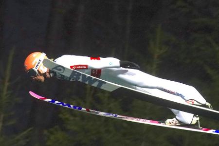 Geiger verpasst in Wisla Finale - Kubacki feiert Heimsieg Geiger verpasst in Wisla Finale - Kubacki feiert Heimsieg