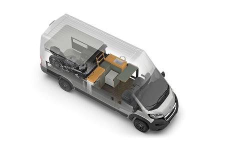  Rocket Camper Moto