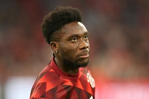 Bayern-Star Davies erleidet Faserriss - WM nicht in Gefahr