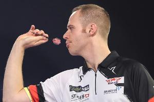 Super League: 24 Deutsche spielen um ein Ticket für Darts-WM