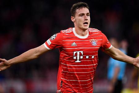 Benjamin Pavard - Note: 1,5 - Stoppte den ersten gefährlichen Inter-Angriff in höchster Not (2.). War später in entscheidenden Szenen ebenfalls häufig zur Stelle. Tauchte vorne bei Standards fast immer gefährlich auf. Netzte mit einem perfekten Kopfball zum 1:0 ein (32.).