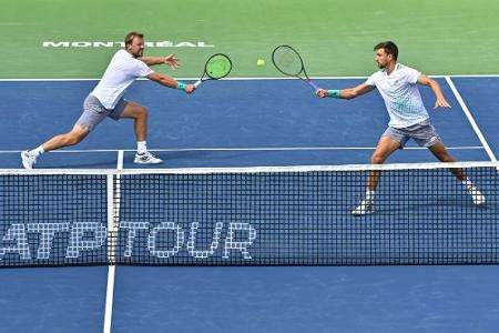 Tennis: Erfolgsdoppel Krawietz/Mies trennt sich Tennis: Erfolgsdoppel Krawietz/Mies trennt sich