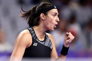 WTA Finals: Garcia erste Finalistin
