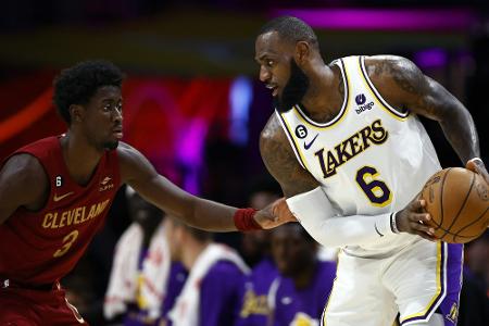 NBA: Lakers verlieren erneut NBA: Lakers verlieren erneut
