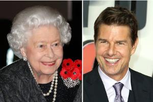Freundete sich die Queen kurz vor ihrem Tod noch mit Tom Cruise an?