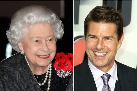 Freundete sich die Queen kurz vor ihrem Tod noch mit Tom Cruise an? Freundete sich die Queen kurz vor ihrem Tod noch mit Tom Cruise an?