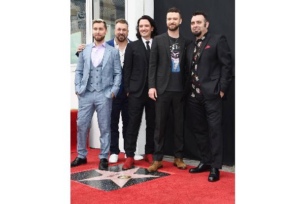 Die Kollegen von NSYNC schrieben auf Twitter: 