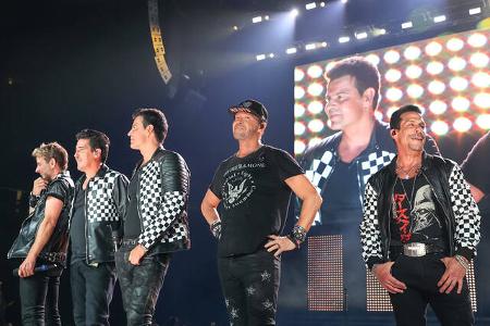 Die Boyband New Kids on the Block meldete sich ebenfalls zu Wort: 