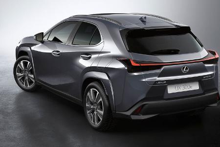 Lexus UX 300e Modellpflege Facelift Modelljahr 2023