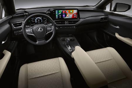 Lexus UX 300e Modellpflege Facelift Modelljahr 2023