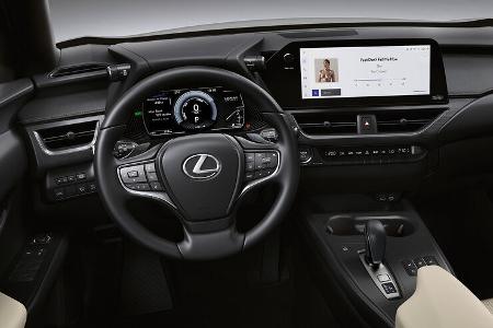 Lexus UX 300e Modellpflege Facelift Modelljahr 2023