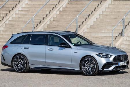 Press Test Drive AMG C 43 & AMG EQE 53, 2022, Colmar