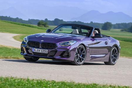 BMW Z4 Modellpflege 2023