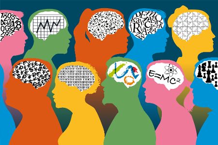 Verschiedene Formen von Intelligenz Verschiedene Formen von Intelligenz