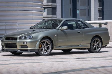 Nissan Skyline GT-R V-Spec II Nür (2002)