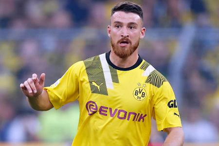MITTELFELD: Salih Özcan (bis 62.) - Note: 4,5 - Nahm den Gegenspielern durch seine Antizipation zwar manche Chancen weg. Schob vor dem 1:1 allerdings nicht konsequent genug durch. Konnte den Angriffen des BVB mit dem Ball nicht die erhoffte Struktur verleihen. Echte Impulse kamen fast nie.