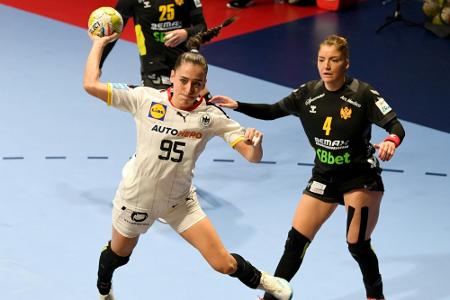 Handball-EM: DHB-Frauen verlieren gegen Gastgeber Montenegro Handball-EM: DHB-Frauen verlieren gegen Gastgeber Montenegro