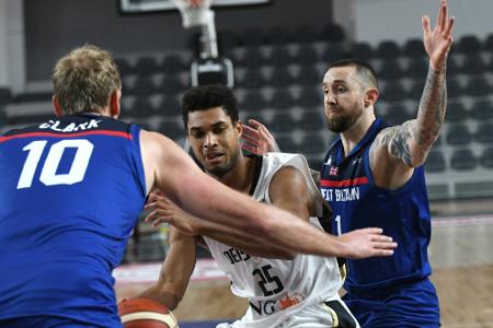 Basketball: Auch Ogbe, Jallow und Kratzer fallen aus Basketball: Auch Ogbe, Jallow und Kratzer fallen aus