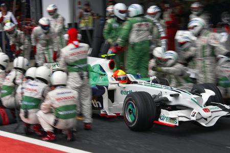 P15: Rubens Barrichello (Honda-Werksteam) - + 1 Runde