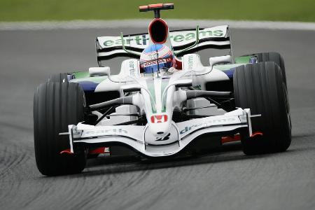 P13: Jenson Button (Honda-Werksteam) - + 1 Runde