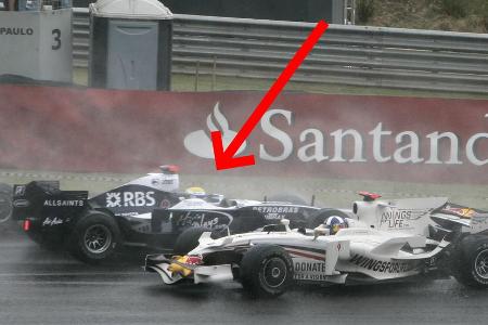 P12: Nico Rosberg (Williams-Toyota) - + 1 Runde
