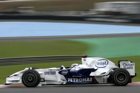 P10: Nick Heidfeld (BMW-Sauber) - + 1 Runde