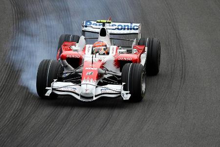 P6: Timo Glock (Toyota-Werksteam) - 1:34:55.903h