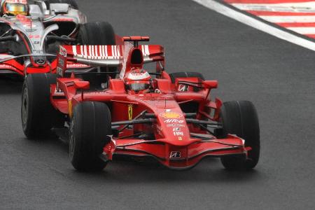 P3: Kimi Räikkönen (Ferrari-Werksteam) - 1:34:24.733h