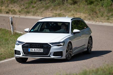 Audi A6 Avant 55 TFSI Quattro Sport