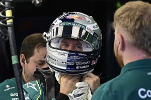 Beim letzten Rennen: Vettel versteigert Platz auf Helm