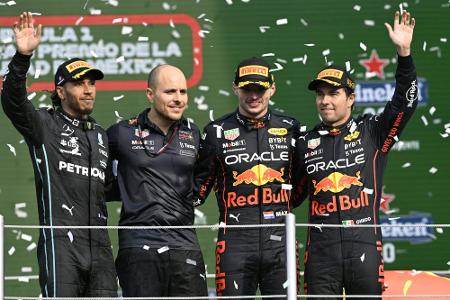 Das Formel-1-Reife(n)zeugnis des SID: Mexiko Das Formel-1-Reife(n)zeugnis des SID: Mexiko