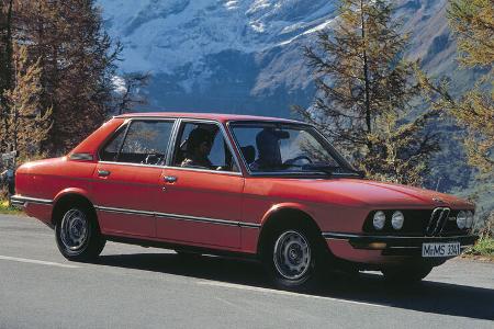 BMW 520 M20 6-Zylinder 5er E12 (1977-1978)