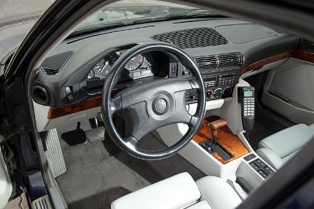 Die besten Youngtimer BMW 540i E34 Touring 
