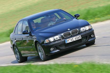 BMW M5 E39, Frontansicht