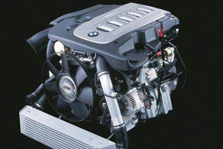 BMW Reihensechszylinder-Diesel-Motor M57 D30 TÜ 2002