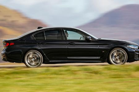 BMW M550i xDrive, Exterieur