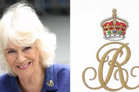 Buckingham Palast enthüllt neues Monogramm für Queen Consort Camilla Buckingham Palast enthüllt neues Monogramm für Queen Consort Camilla