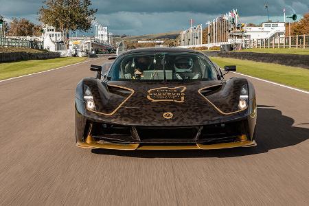 10/2020, Lotus Evija in Goodwood 2020