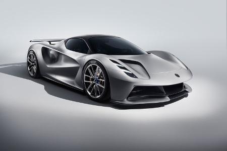 Lotus Evija - Type 130 - Hypercar 