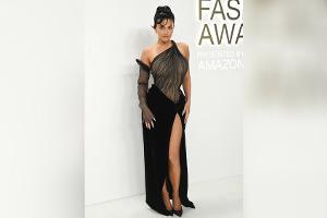 Kylie Jenner begeistert in glamourösem Mugler-Kleid