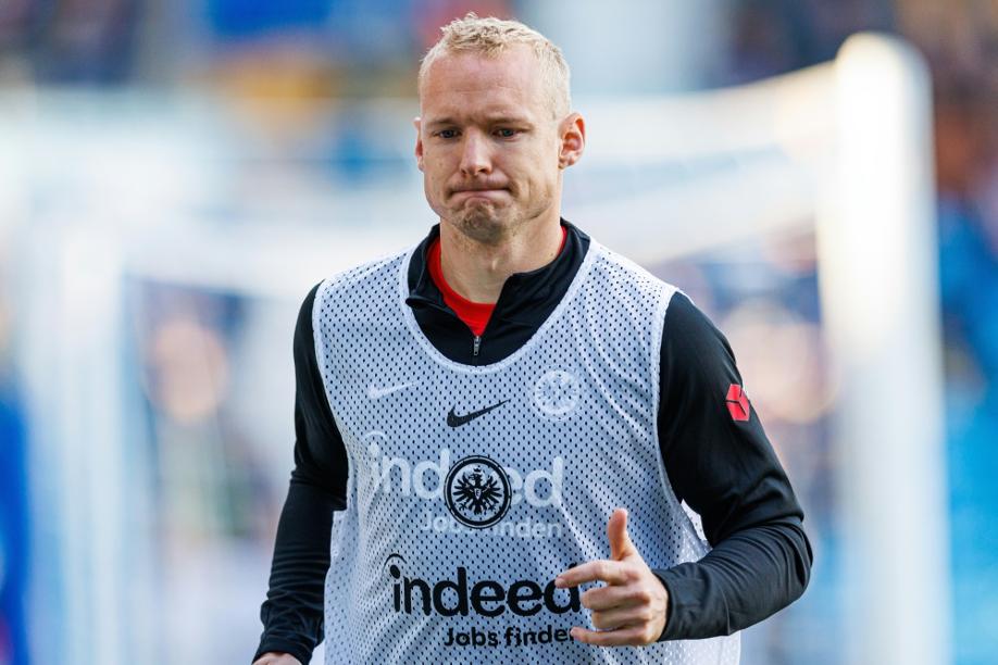Frankfurt ohne Rode gegen Hoffenheim