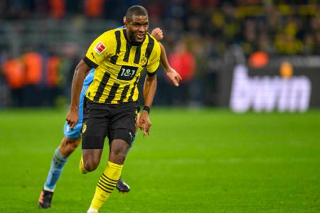 Anthony Modeste (ab 70.) - Note: 4,0 - Sollte im Sturmduo mit Moukoko für mehr Variabilität sorgen. Bekam jedoch kaum brauchbare Bälle.