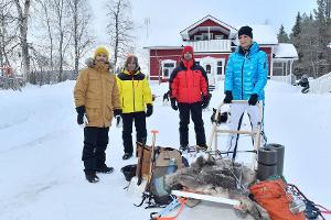 "Das Traumschiff: Lappland": Maria Höfl-Riesch in ihrem Element