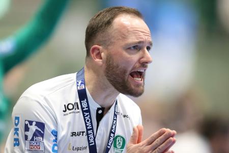 Handball: Isländer Sigtryggsson neuer Trainer in Leipzig Handball: Isländer Sigtryggsson neuer Trainer in Leipzig
