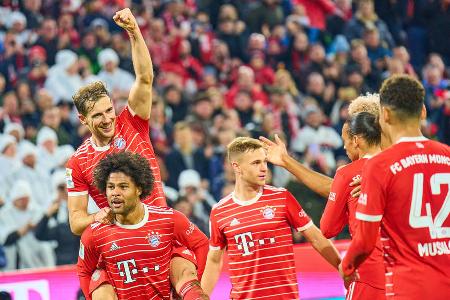FC Bayern vs. Werder Bremen: Noten und Einzelkritik - Am Dienstagabend traf der FC Bayern in der Bundesliga auf Werder Bremen. Dem phasenweise mutigen Aufsteiger zeigte der Rekordmeister beim 6:1 klar die Grenzen auf. Alle Akteure in der Einzelkritik: FC Bayern vs. Werder Bremen: Noten und Einzelkritik - Am Dienstagabend traf der FC Bayern in der Bundesliga auf Werder Bremen. Dem phasenweise mutigen Aufsteiger zeigte der Rekordmeister beim 6:1 klar die Grenzen auf. Alle Akteure in der Einzelkritik: