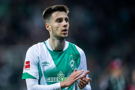 Ilia Gruev (bis 60.) - Note: 5,0 - Lief von der Achterposition aus intensiv an, traf im Offensivpressing aber viele falsche Entscheidungen. Ließ sich so oftmals leicht aushebeln und leitete defensive Zusammenbrüche ein. Am Ball derweil teilweise überhastet.